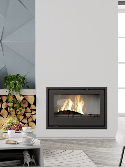 Build In Fireplace
