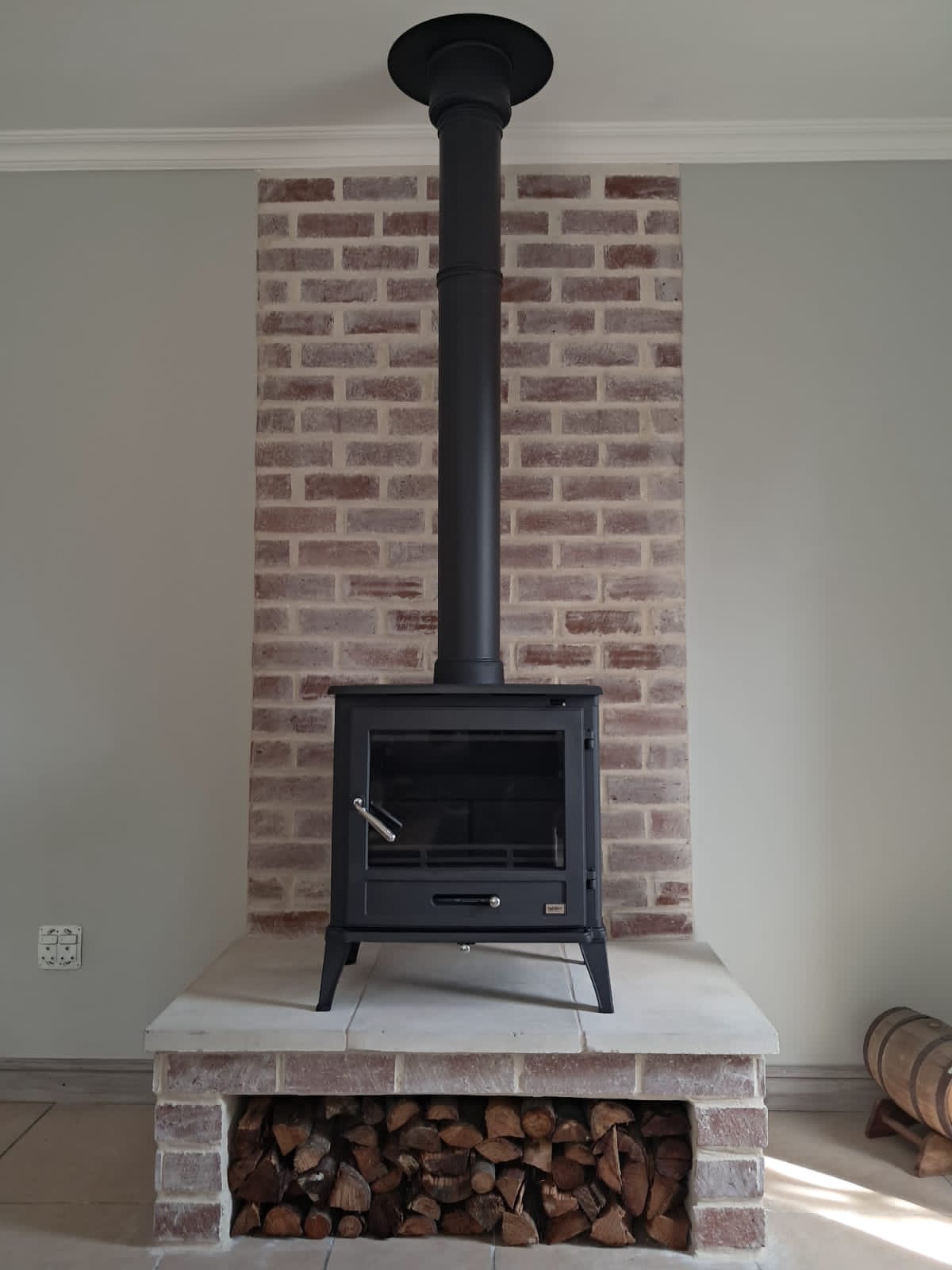 Cast Iron Fireplace