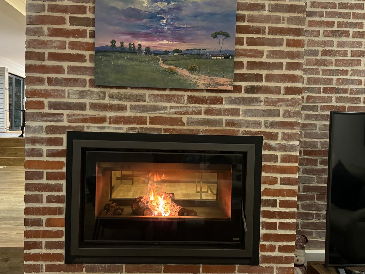 Build In Fireplace