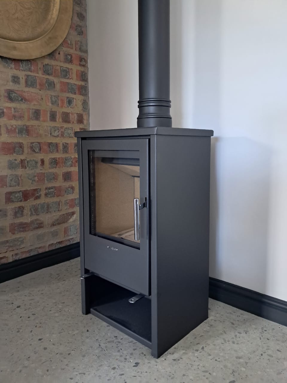 Freestanding Fireplace