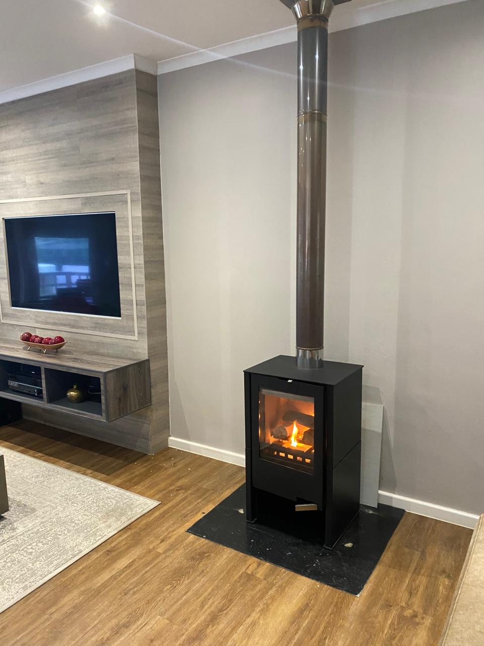 Freestanding Fireplace