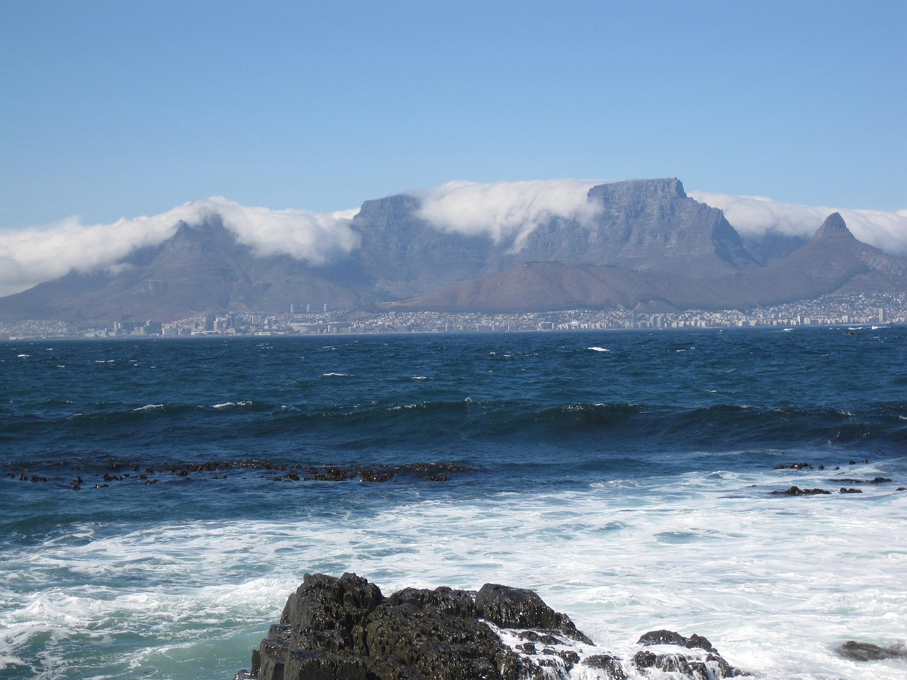 Winter in Western Cape