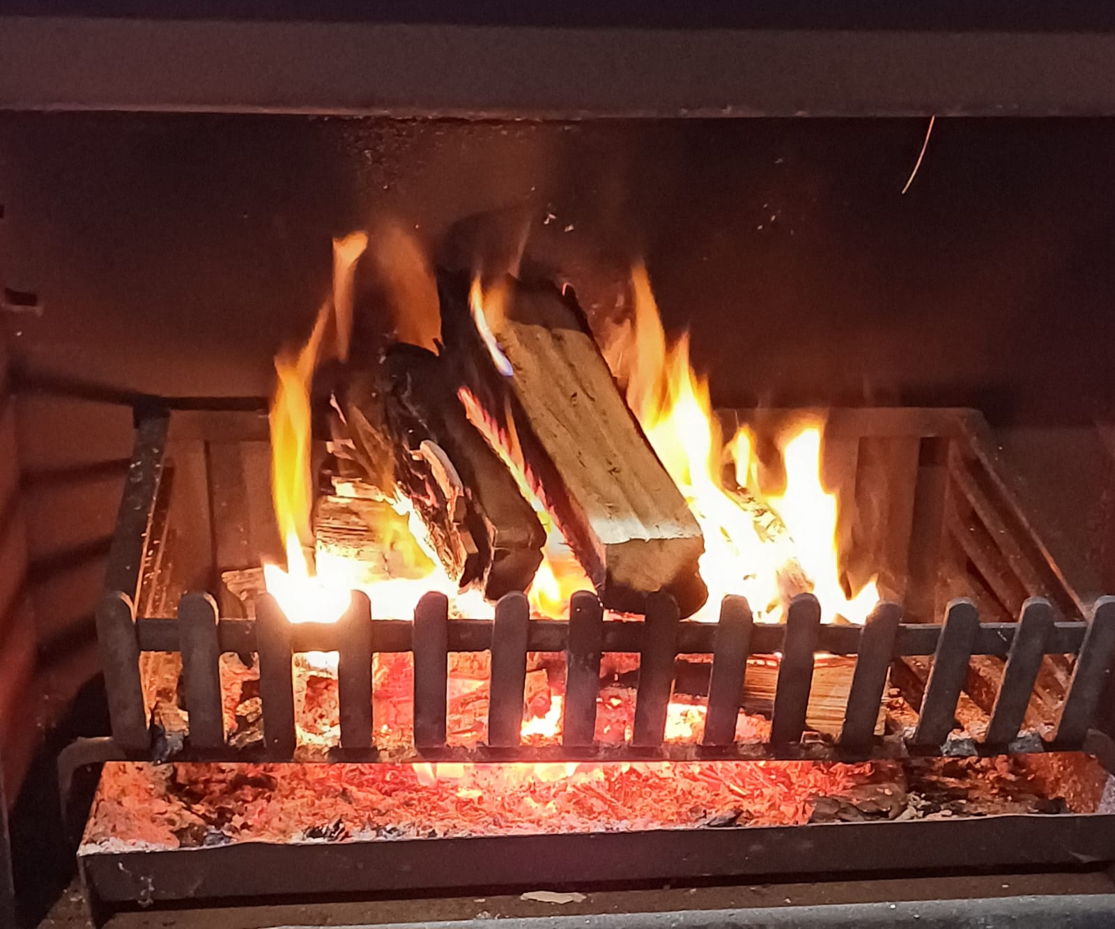 Open Fireplace